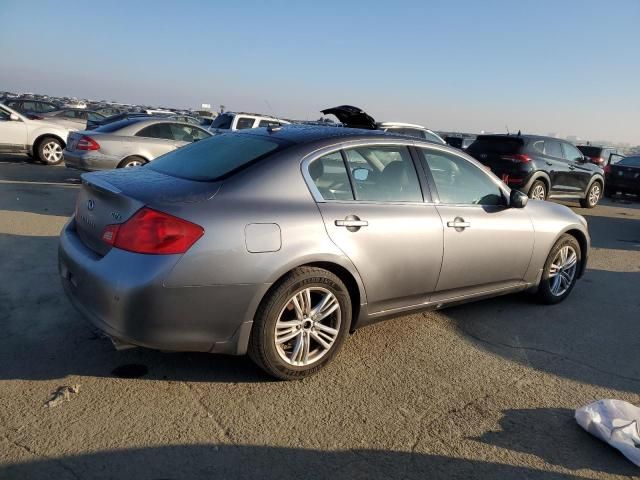 2010 Infiniti G37