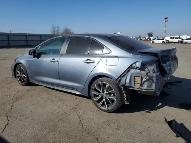 2020 Toyota Corolla SE