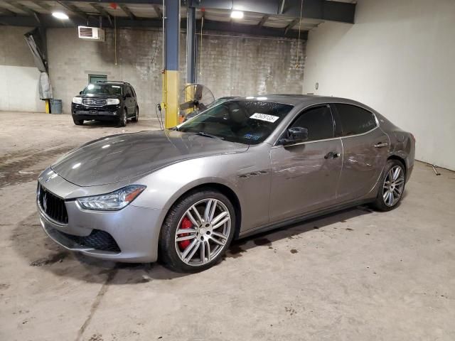 2016 Maserati Ghibli S