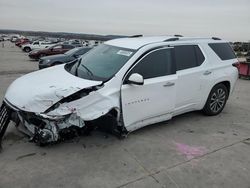 Vehiculos salvage en venta de Copart Grand Prairie, TX: 2023 Chevrolet Traverse Premier