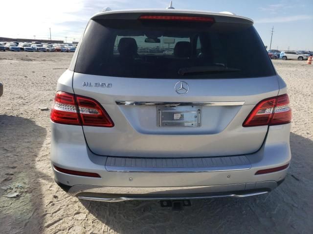 2013 Mercedes-Benz ML 350