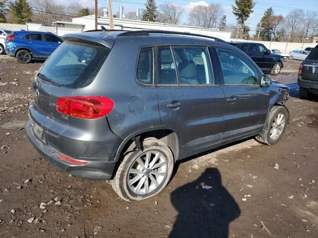 2018 Volkswagen Tiguan Limited