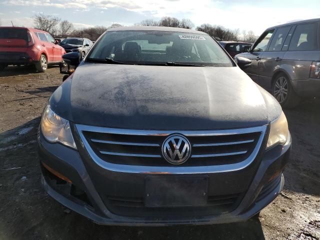 2012 Volkswagen CC Sport