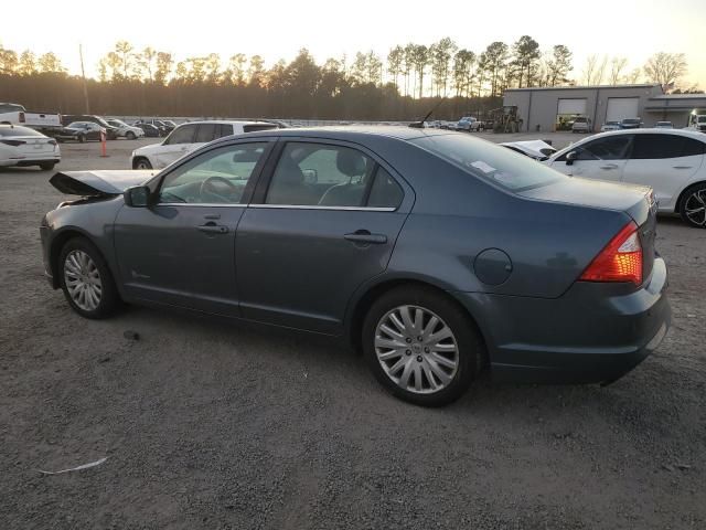 2012 Ford Fusion Hybrid