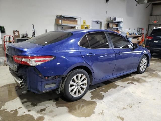 2018 Toyota Camry L