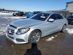 Mercedes-Benz salvage cars for sale: 2016 Mercedes-Benz C300