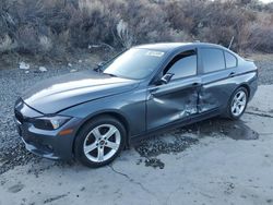 Salvage cars for sale at Reno, NV auction: 2015 BMW 328 I