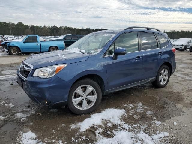 2014 Subaru Forester 2.5I Touring