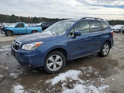 Salvage cars for sale at auction: 2014 Subaru Forester 2.5I Touring