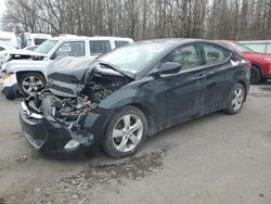 Hyundai salvage cars for sale: 2013 Hyundai Elantra GLS