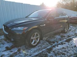 Salvage Cars with No Bids Yet For Sale at auction: 2018 Jaguar F-PACE Prestige