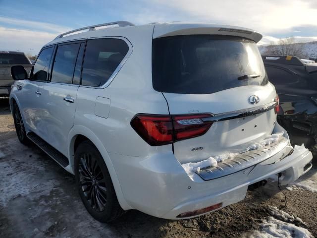 2021 Infiniti QX80 Luxe