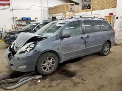 Toyota Vehiculos salvage en venta: 2006 Toyota Sienna XLE