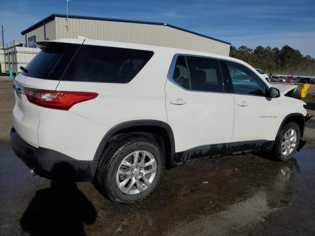 2021 Chevrolet Traverse LS