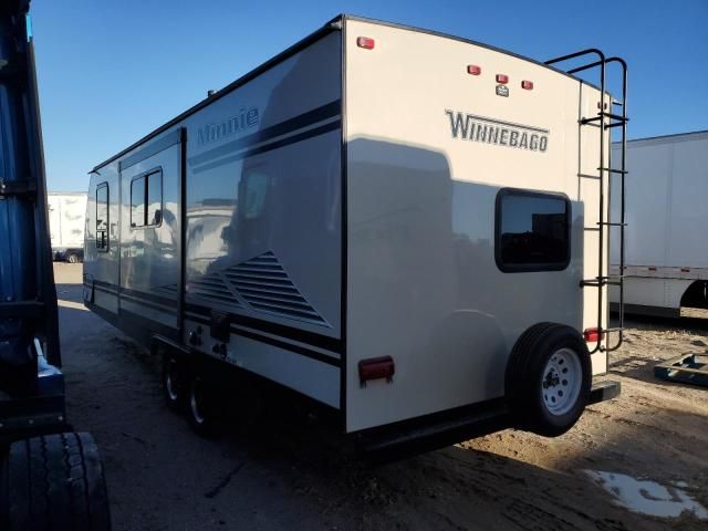 2019 Winnebago Trailer