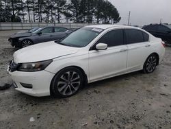 Carros salvage a la venta en subasta: 2013 Honda Accord Sport