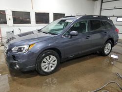 Salvage cars for sale at Blaine, MN auction: 2016 Subaru Outback 2.5I Premium