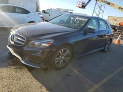 Mercedes-Benz salvage cars for sale: 2014 Mercedes-Benz E 250 Bluetec