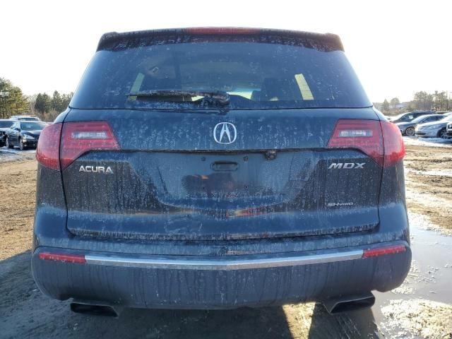 2011 Acura MDX Technology