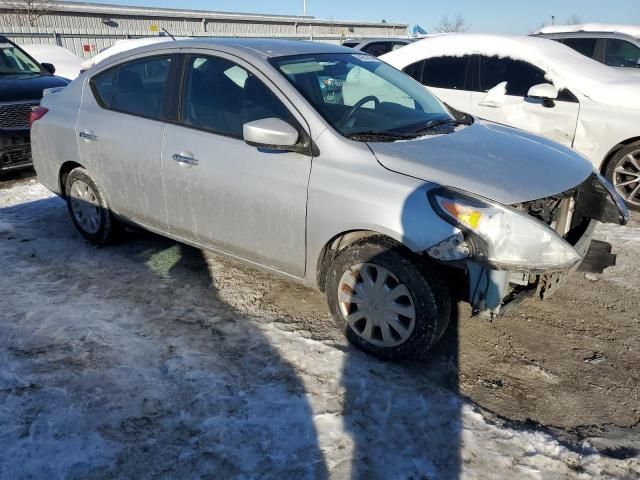 2016 Nissan Versa S