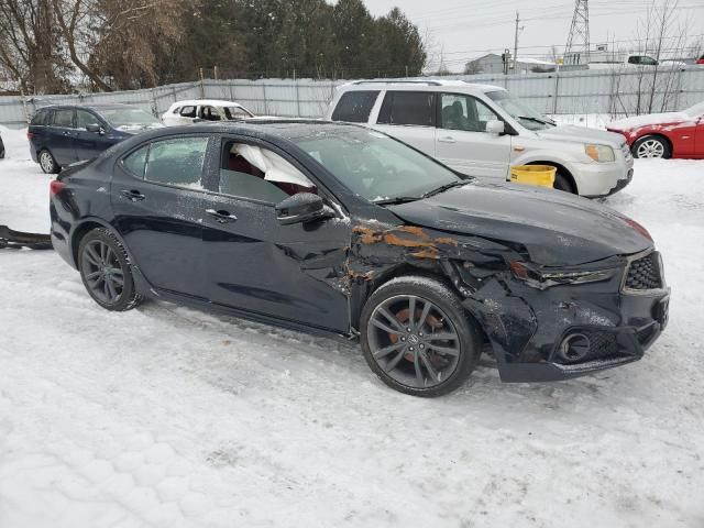 2019 Acura TLX Technology