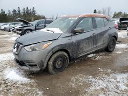 Carros salvage a la venta en subasta: 2018 Nissan Kicks S