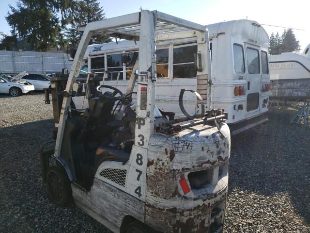 2014 Nissan Forklift 5000 LB