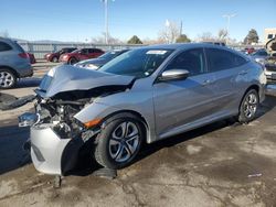 2016 Honda Civic LX en venta en Littleton, CO