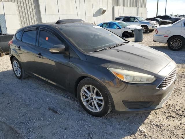 2015 Ford Focus SE