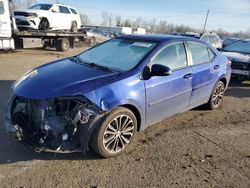 Salvage cars for sale at Portland, OR auction: 2015 Toyota Corolla L