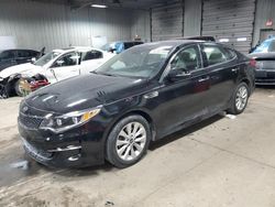 2017 KIA Optima EX en venta en Franklin, WI