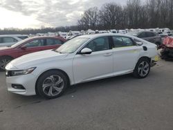 Vehiculos salvage en venta de Copart Glassboro, NJ: 2018 Honda Accord EXL