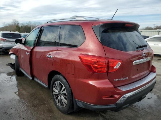 2017 Nissan Pathfinder S