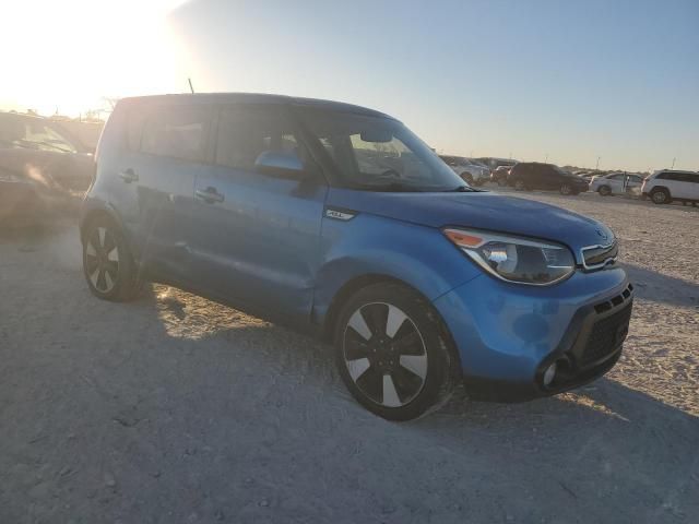 2016 KIA Soul +