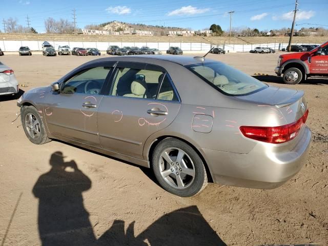 2005 Honda Accord Hybrid