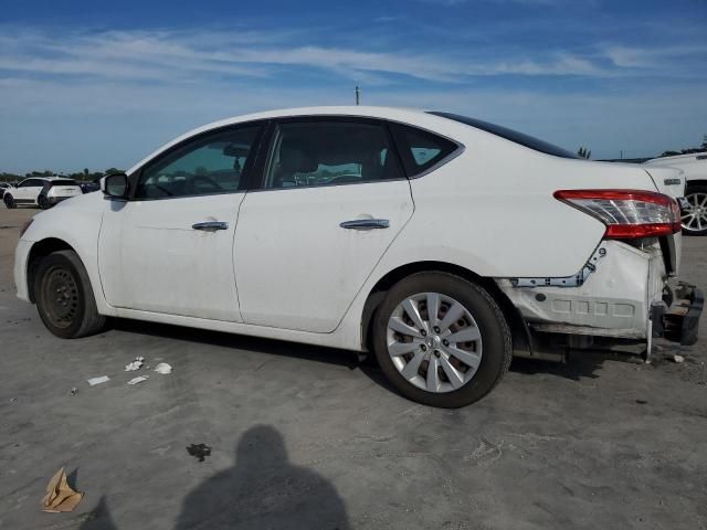 2018 Nissan Sentra S