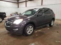 Salvage cars for sale at Lansing, MI auction: 2015 Chevrolet Equinox LT