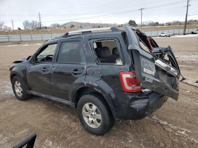 2012 Ford Escape Limited