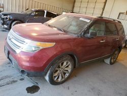 Ford salvage cars for sale: 2013 Ford Explorer XLT