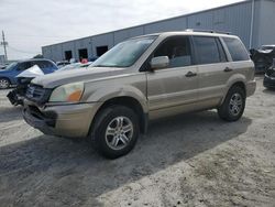 Honda Pilot salvage cars for sale: 2005 Honda Pilot EXL