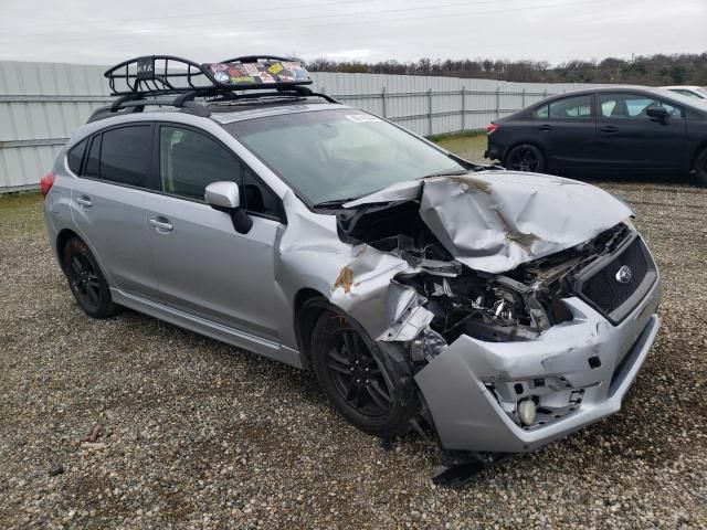 2016 Subaru Impreza Sport Premium