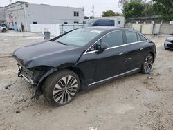 Salvage cars for sale at Opa Locka, FL auction: 2023 Mercedes-Benz EQE Sedan 350+