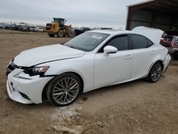 Salvage cars for sale at Houston, TX auction: 2015 Lexus IS 250