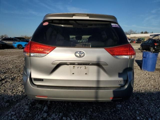 2012 Toyota Sienna LE