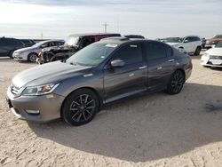 2015 Honda Accord EXL en venta en Andrews, TX