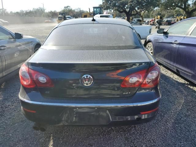 2012 Volkswagen CC Sport