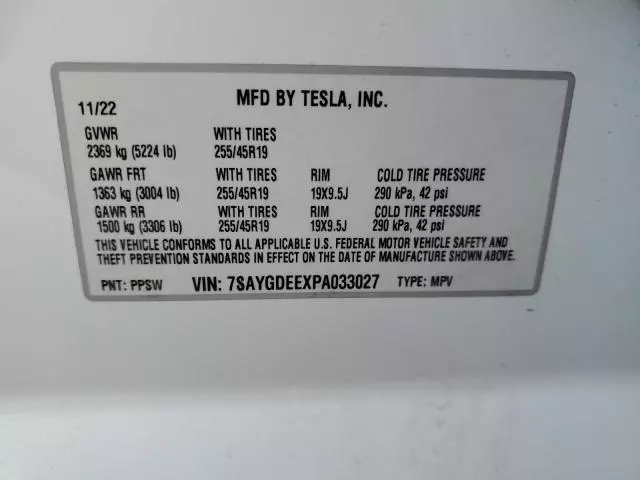 2023 Tesla Model Y