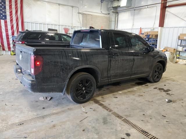 2020 Honda Ridgeline Black Edition