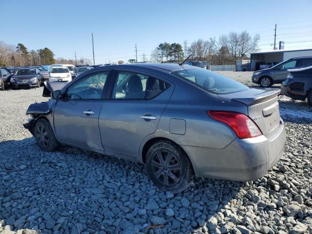 2018 Nissan Versa S