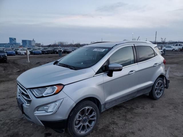 2018 Ford Ecosport Titanium